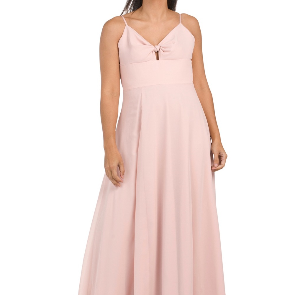 Dress The Population Cambria Dress With Keyhole Cut Out New